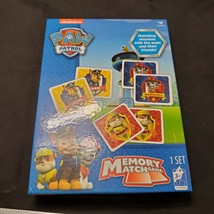 Nickelodeon Paw Patrol Memory Match Game 100% Complete - £6.85 GBP