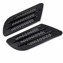 2 Universal car simulation decorative air intake covers for Fiat Punto 500 Palio - £86.40 GBP