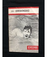 Boy Scout Merit Badge book swimming 1982 printing - $75.07 MXN