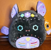 Squishmallows Betty The Bat 12&quot; Halloween 2022 Day Of The Dead Plush Stuffed Toy - $66.55