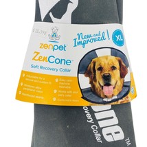 ZenPet Pet Recovery Cone E-Collar for Dogs and Cats - XL - £14.11 GBP