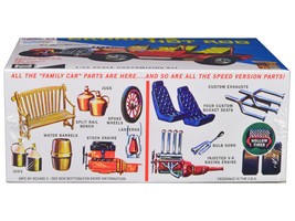 Skill 2 Model Kit Granny&#39;s Hot Rod George Barris 2-in-1 Kit 1/25 Scale Model MPC - £37.89 GBP