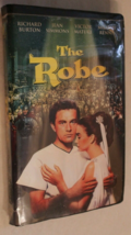 The Robe VHS Tape Richard Burton Jean Simmons Clamshell - £5.44 GBP