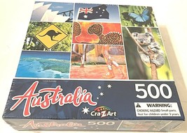 2019 Cra-Z-Art I Love Australia 500 Pieces Jigsaw Puzzle New - £13.20 GBP
