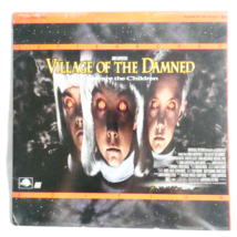 Village Of The Damned Letterboxed MCA Universal 1995 Laserdisc 101821TILD3 - $273.47 MXN