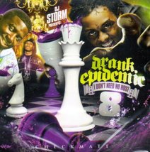 Drank Epidemic 8 [Audio CD] DJ Storm - £9.29 GBP