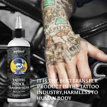 Tattoo skull transfer cream color moisturizing color skin tattoo care cr... - $13.50