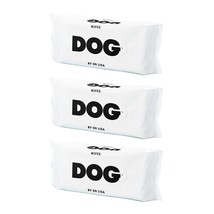 DOG by Dr. Lisa Natural Bathing Wipes for Dogs, Vegan, Non-Toxic, 240 Count - £33.77 GBP