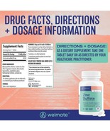 Welmate Zinc Sulfate 220mg | Dietary Supplement | Immune Health Support ... - $24.95