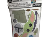 STAR WARS MANDALORIAN The Child Create Your Own Mailbox Kit. - $23.64