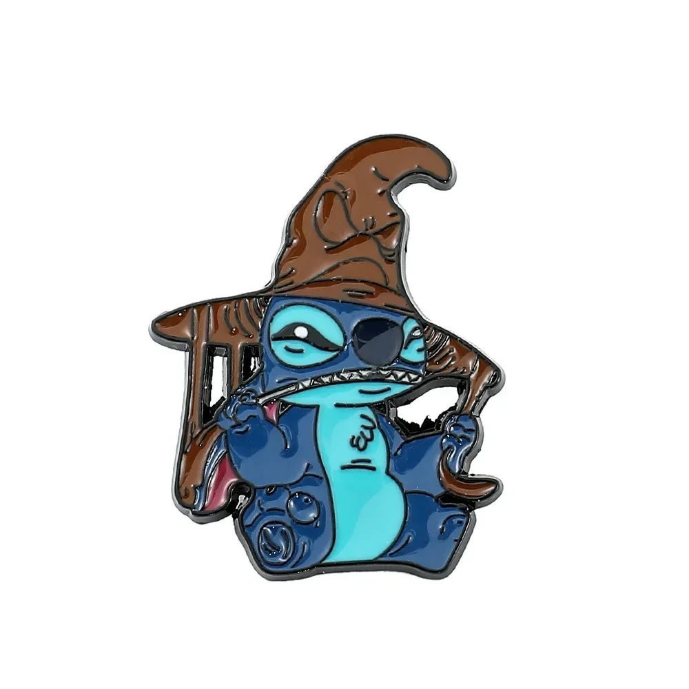 Disney Lilo Stitch Series Enamel Pins and Brooch Badges for Kids Friends... - $3.50