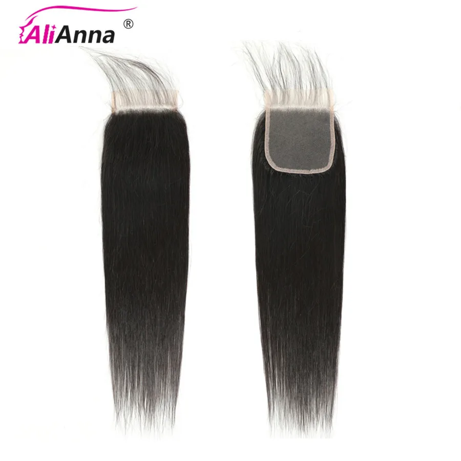 6x6 Closure Alianna Hair Straight Closure Brazilian Human Hair Closure R... - £40.44 GBP+