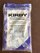 3 Genuine Kirby Micron Magic Vacuum Bags Filtration  #197294 - £9.29 GBP