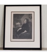 Antique Henry Wolf Day Dreams 1852–1916 ART Print Framed 15x12.5 Inch Si... - $6,794.50 MXN