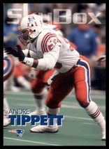 1993 SkyBox Impact #206 Andre Tippett New England Patriots - £1.54 GBP