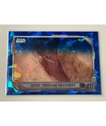 2025 Topps Chrome Sapphire Star Wars Phantom Menace Podracing PR7 Quick ... - $186.96 MXN