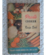 Presto Cooker Recipe 1949 Book by National Pressure Cooker Company (#3856) - £11.02 GBP