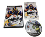 Madden NFL 2003 Sony PlayStation 2 Complete in Box - $5.49