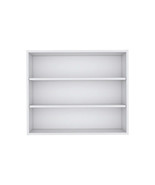 Floating Shelf Meeker, Kitchen, White - $202.99