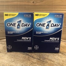 (2) One a Day MEN&#39;S Complete Multivitamin - 60 Tabs Each - Exp 5/26 - £13.70 GBP