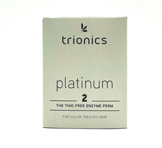 Trionics Platinum 2 The Thio-Free Enzyme Perm/Color Treated Hair - £19.36 GBP