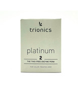 Trionics Platinum 2 The Thio-Free Enzyme Perm/Color Treated Hair - £19.51 GBP