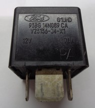 FORD OEM 93BG-14N089-CA RELAY TESTED 1 YEAR WARRANTY FREE SHIPPING F3 - £10.14 GBP