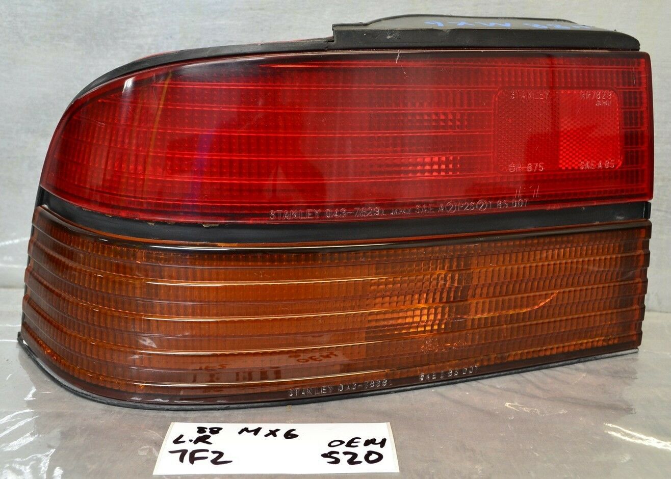 Primary image for 1988-1992 Mazda MX6 MX-6 Left Driver Genuine OEM tail light 20 2I5