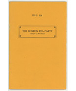 Boston Tea Party Kleeb Centinial book vintage 1973  - €12,05 EUR Boston Tea Party Kleeb Centinial book vintage 1973  - €12,05 EUR