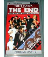 Sony PSP UMD VIDEO - TONY HAWK Presents THE END  - $61.54 CAD