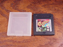 Game Boy Frogger Game Cartridge, no. DMG-AFRE-USA with case, tested - £6.20 GBP