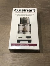 CUISINART Video VHS How To Use Your Food Processor DL10 Series New In Sh... - $93.95 MXN