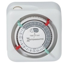 Intermatic Lamp and Appliance Timer Indoor Plug In Timer LED TN111K - $14.99
