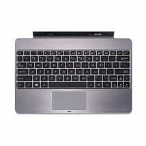 ASUS Vivo Tab RT TF600T Tablet Keyboard Touchpad Charging Dock USB Port New Grey - £39.89 GBP