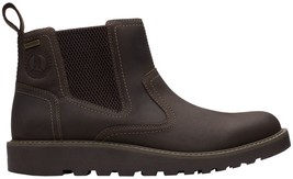 Clarks Men&#39;s Hinsdale Up WP Hiking Boot, Brown, Size 9.5 - $63.34