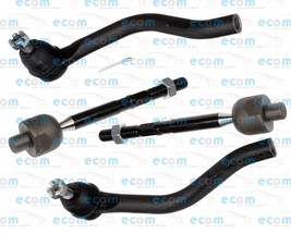Tren Delantero Rotulas Extremos Axiales For 16-24 Honda Civic Terminales... - $66.49