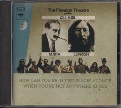 Firesign Theater How Can You Be in Two Places Once When You&#39;re Not Anywh... - £9.52 GBP