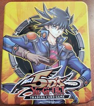 1996 YU GI OH 5D&#39;s Collectible Exclusive 2008 Empty  Tin Can  - £15.77 GBP