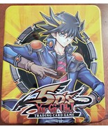 1996 YU GI OH 5D&#39;s Collectible Exclusive 2008 Empty  Tin Can  - £15.94 GBP