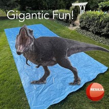 Super Slip Lawn Water Slide XXL, 30 Feet Long x 8 Feet Wide Hold Steady ... - £67.23 GBP