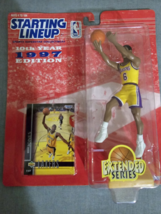 Sports Eddie Jones 1997 Starting Lineup Action Figure with Card - $15.00