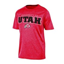 NWT NCAA Utah Utes Men&#39;s Large Red Jersey Tee Shirt - $18.80