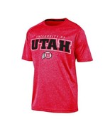 NWT NCAA Utah Utes Men&#39;s Large Red Jersey Tee Shirt - $361.94 MXN