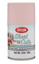 Krylon Short Cuts Satin Spray Paint, Rose Petal Pink, 3 Oz. - $8.95