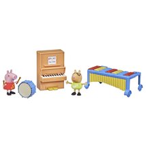 Peppa Pig Peppa&#39;s Adventures Peppa&#39;s Making Music Fun Preschool Toy, with 2 Figu - £6.34 GBP+