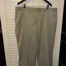 Vintage Sears roebuck full fit khaki pants size 44/32 - £13.11 GBP