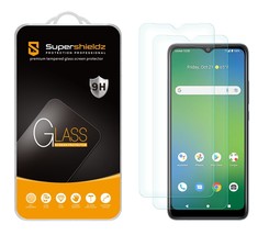 [2-Pack] Tempered Glass Screen Protector For Cricket Icon 4 - £13.44 GBP