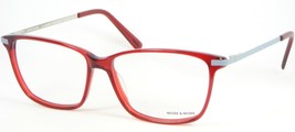 More &amp; More 50527 300 Red Eyeglasses Glasses Plastic Frame 54-14-140mm Germany - $67.90