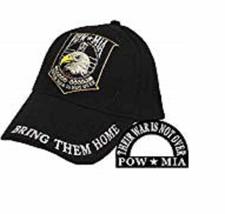 K&#39;s Novelties Their War is Not Over Powmia POW MIA Eagle Bring Them Home Embroid - £7.89 GBP