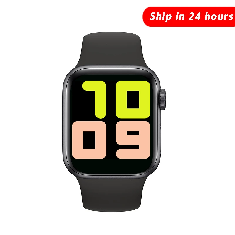  Smartwatch IWO13 T500 Series 5 Bluetooth Call 44mm Smart Watch Heart Rate Monit - £139.02 GBP